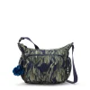 KIPLING - תיק צד בינוני GABB S – KI6607PT8 – striped-grasses – 1