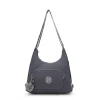 KIPLING - תיק צד / גב בינוני YENNA – KI6721HV6 – moonlit-grey – 1