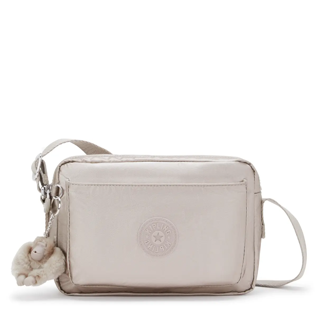 KIPLING - תיק צד בינוני ABANU M – KI683148I – metallic-glow – 1