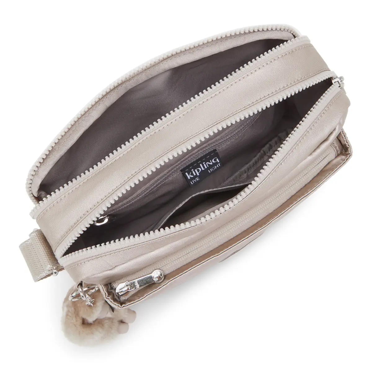 KIPLING - תיק צד בינוני ABANU M – KI683148I – metallic-glow – 2
