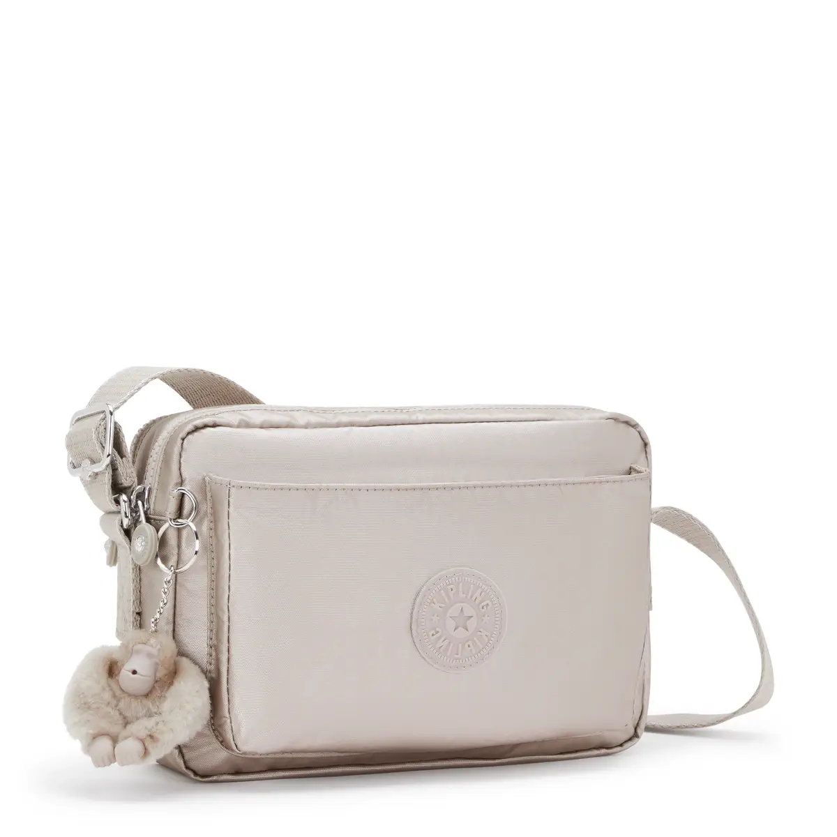 KIPLING - תיק צד בינוני ABANU M – KI683148I – metallic-glow – 3