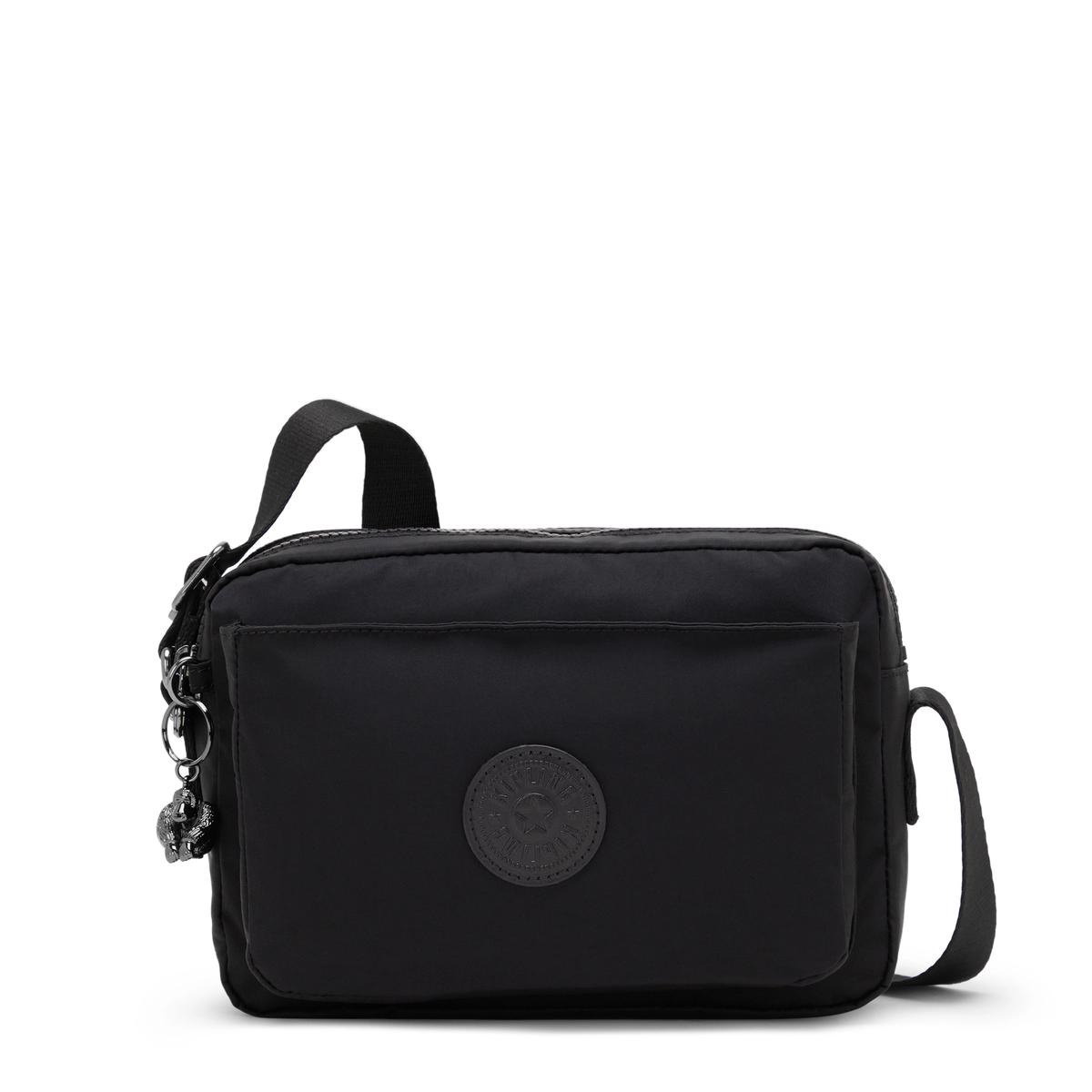 KIPLING - תיק צד בינוני ABANU M – KI68472EN – infinite-black – 1
