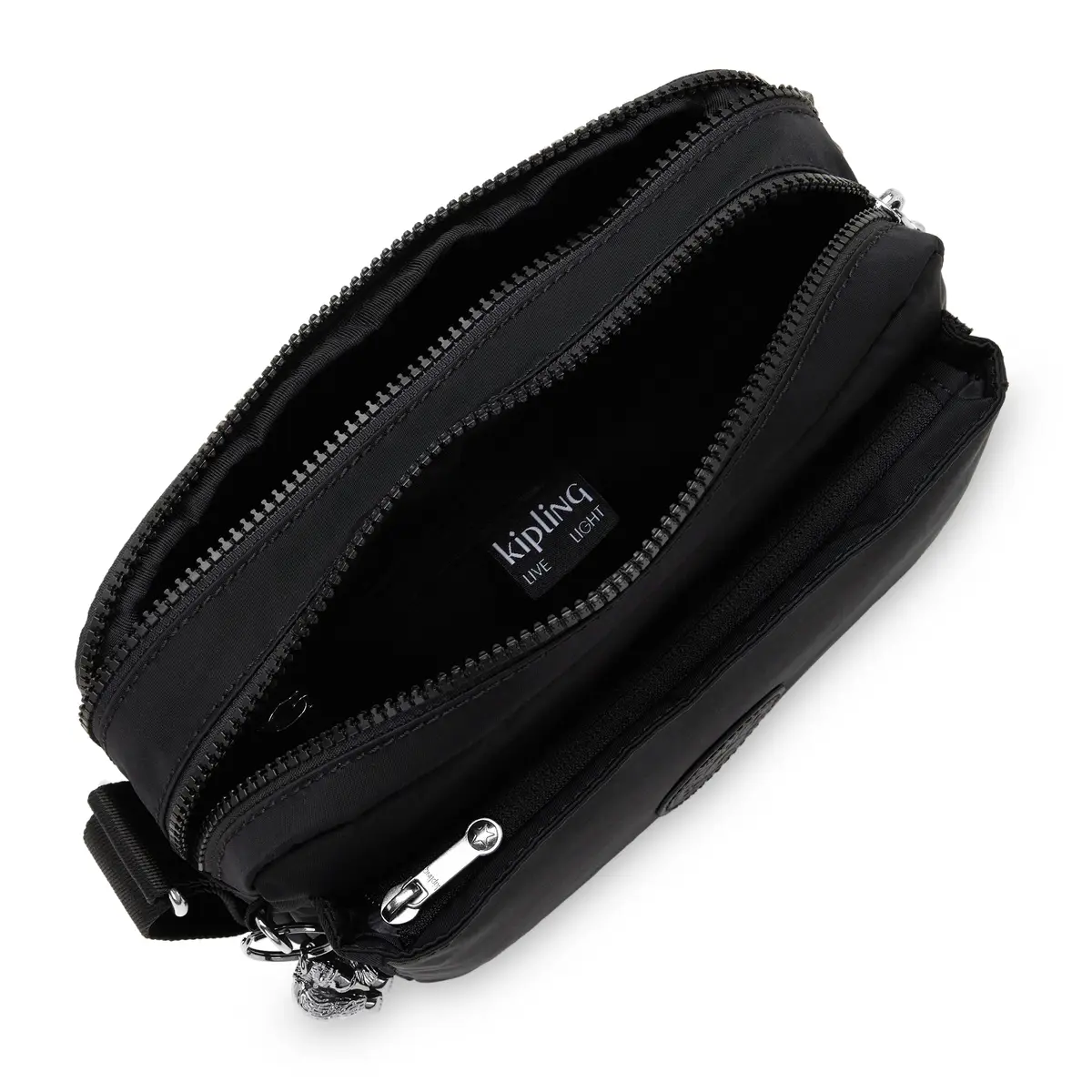 KIPLING - תיק צד בינוני ABANU M – KI68472EN – infinite-black – 2