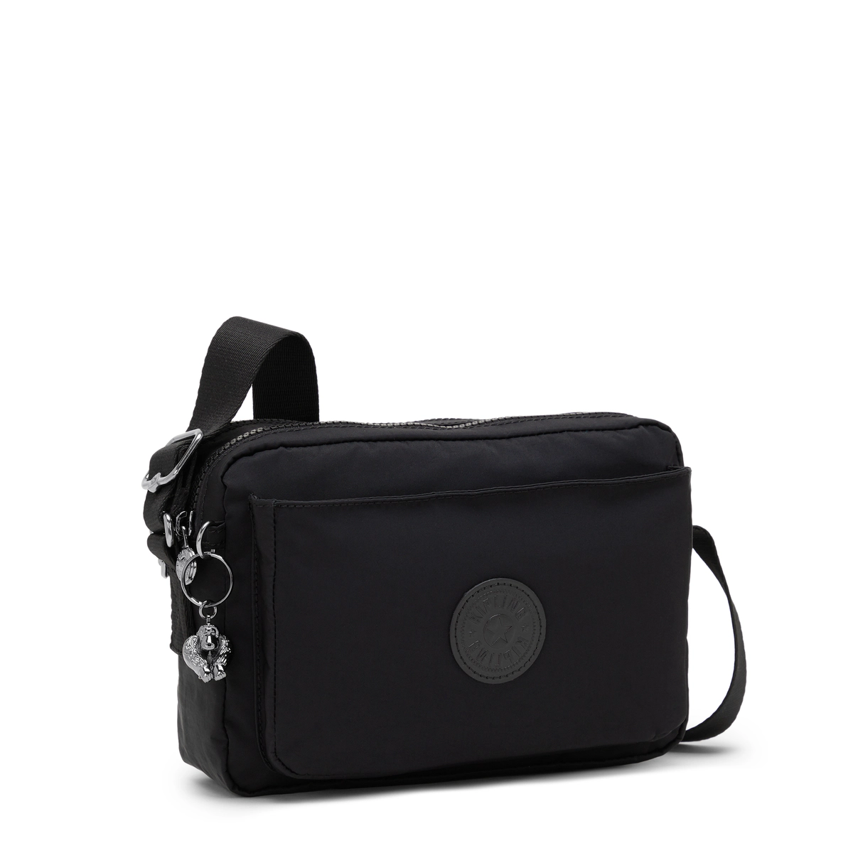 KIPLING - תיק צד בינוני ABANU M – KI68472EN – infinite-black – 3