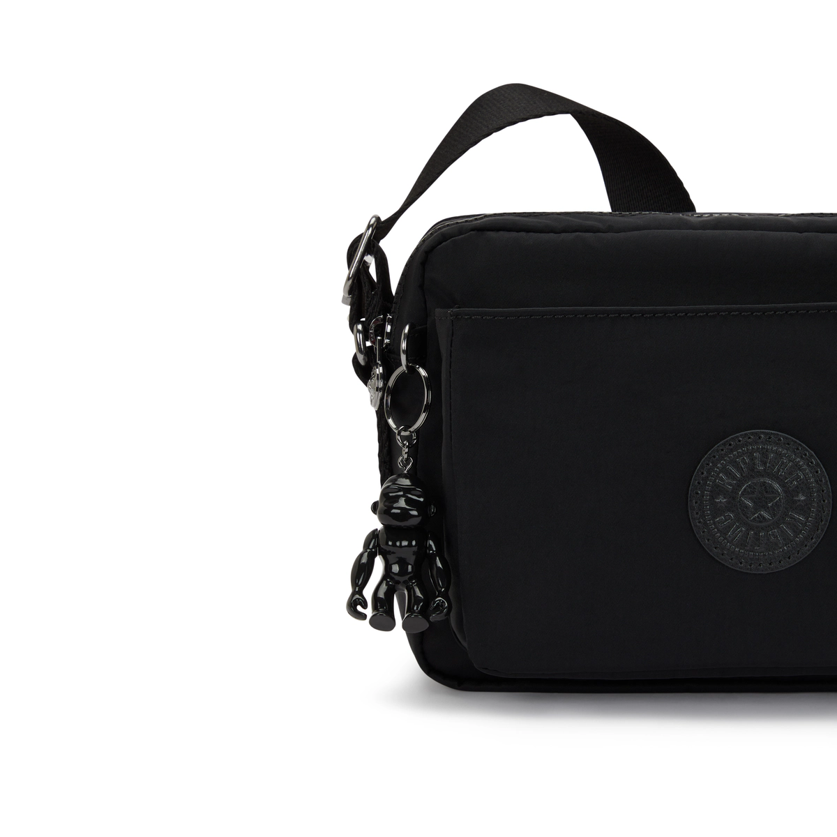 KIPLING - תיק צד בינוני ABANU M – KI68472EN – infinite-black – 4