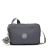 KIPLING - תיק צד בינוני ABANU M – KI7076HV6 – moonlit-grey – 1