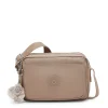 KIPLING - תיק צד בינוני ABANU M – KI7076J00 – tan-beige – 1