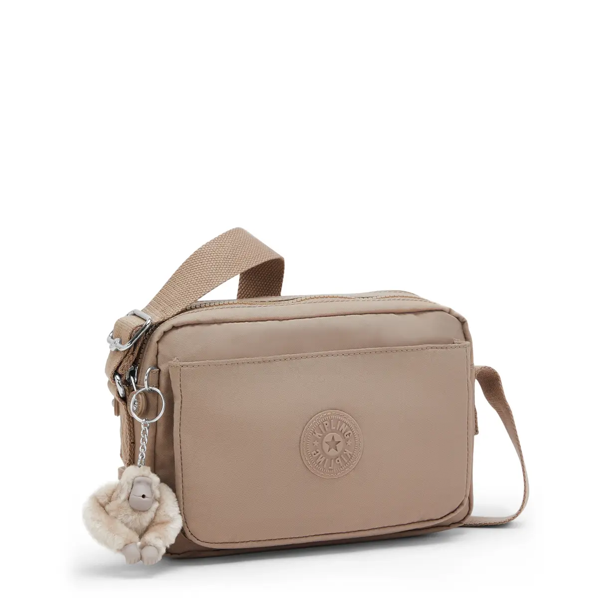 KIPLING - תיק צד בינוני ABANU M – KI7076J00 – tan-beige – 3