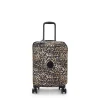 KIPLING - מזוודה קטנה מבד לעליה למטוס SPONTANEOUS S – KI72116JP – wild-leopard – 1