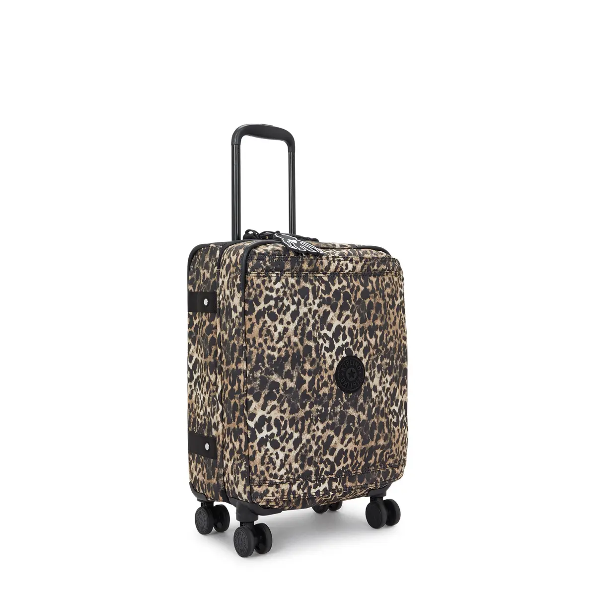 KIPLING - מזוודה קטנה מבד לעליה למטוס SPONTANEOUS S – KI72116JP – wild-leopard – 3