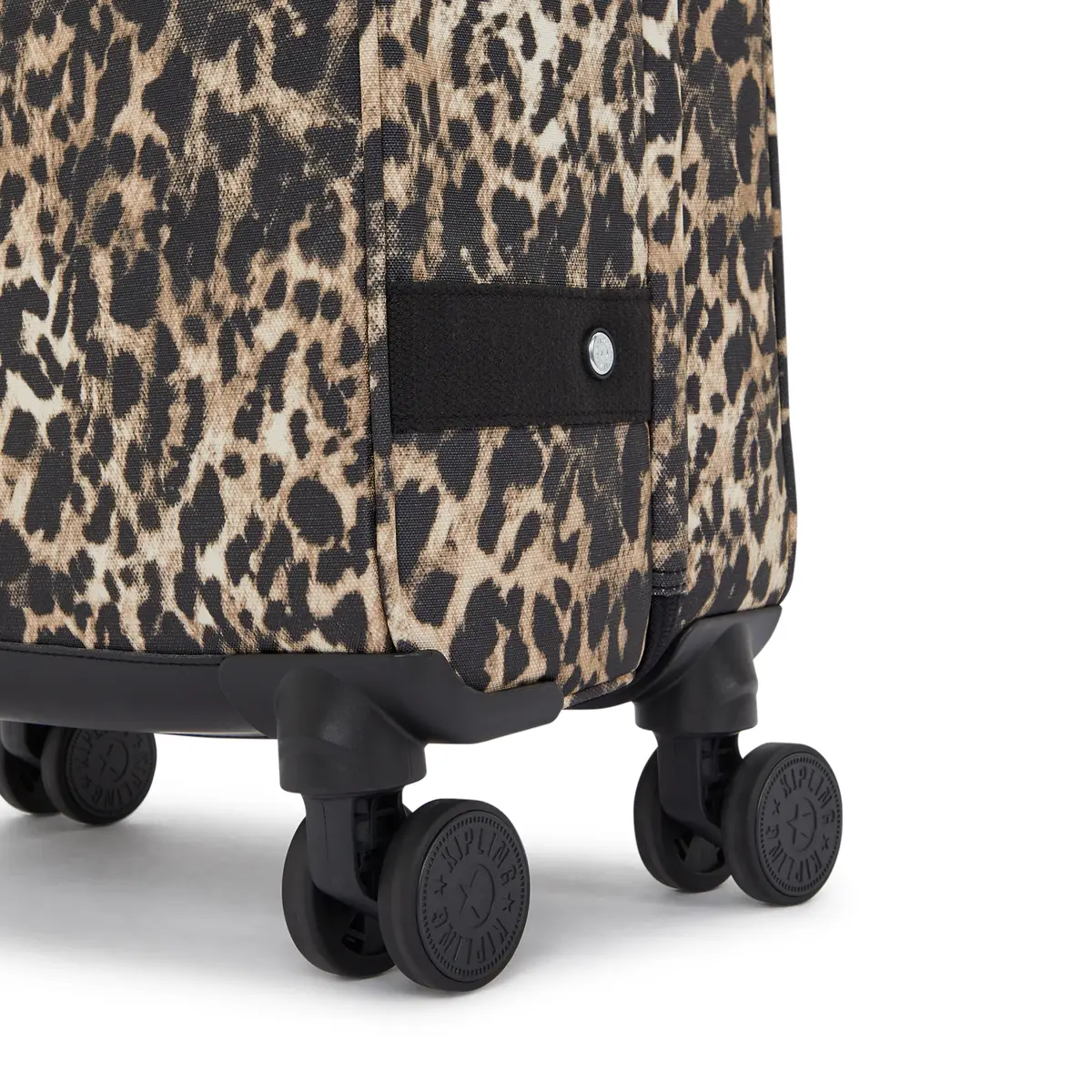 KIPLING - מזוודה קטנה מבד לעליה למטוס SPONTANEOUS S – KI72116JP – wild-leopard – 4
