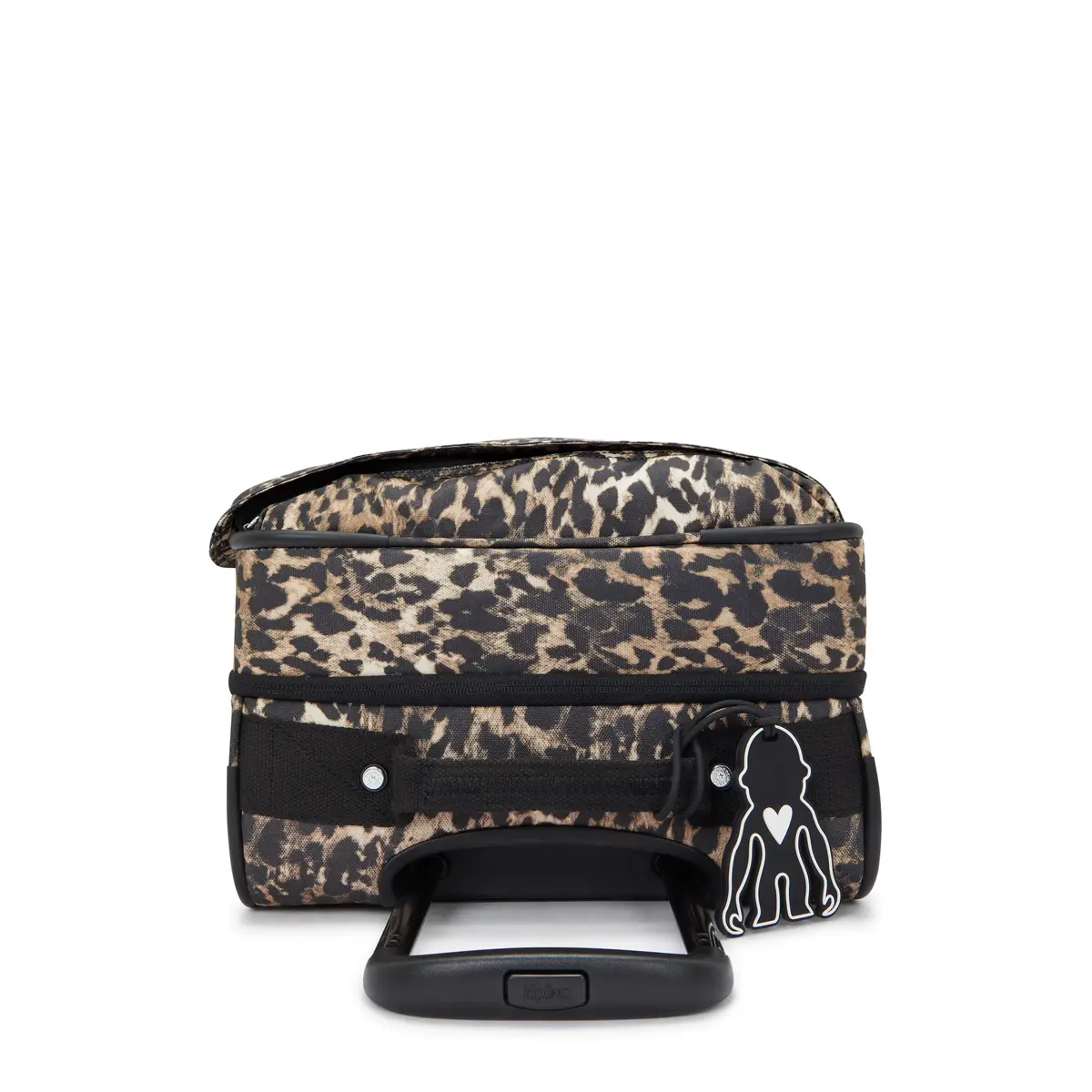 KIPLING - מזוודה קטנה מבד לעליה למטוס SPONTANEOUS S – KI72116JP – wild-leopard – 5