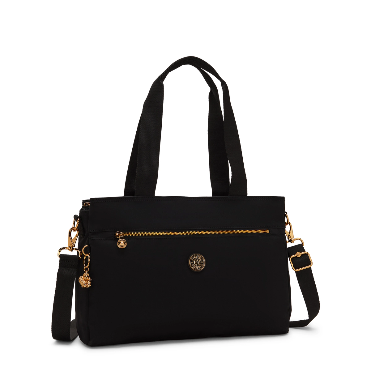 KIPLING - תיק צד גדול למחשב 13" ELYSIA WORK S – KI8069X61 – blush-gold-blck – 4