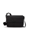 KIPLING - תיק צד בינוני DALMA – KI8123P39 – black-noir – 1