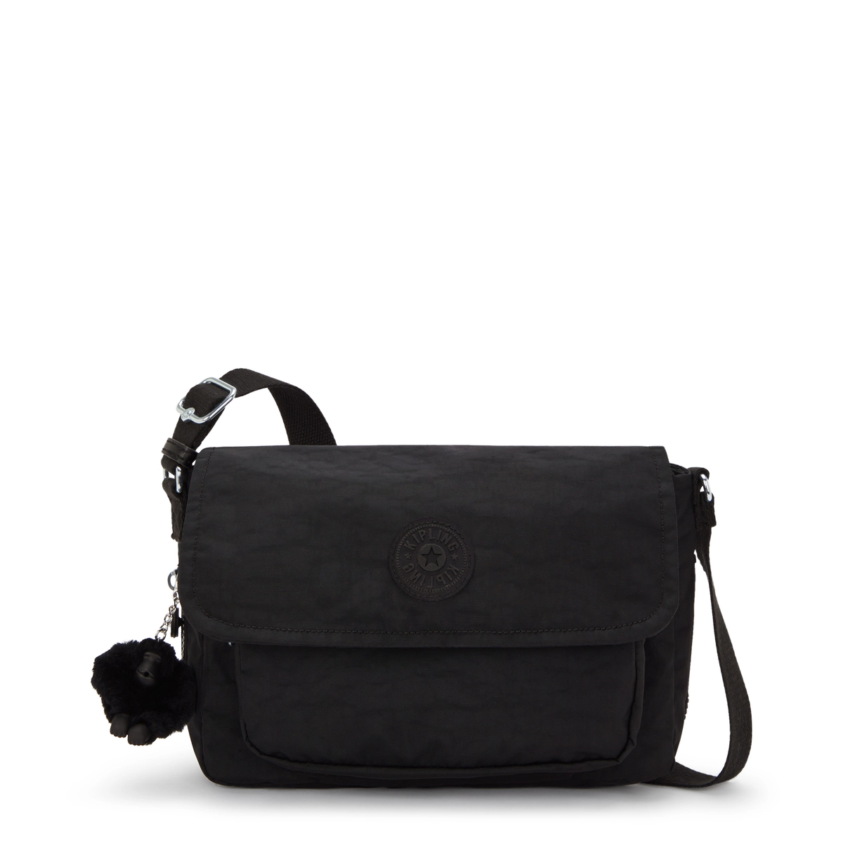 KIPLING - תיק צד בינוני DALMA – KI8123P39 – black-noir – 1