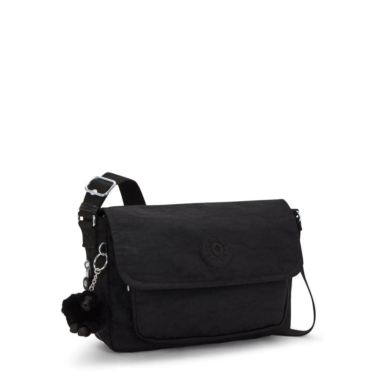 KIPLING - תיק צד בינוני DALMA – KI8123P39 – black-noir – 3