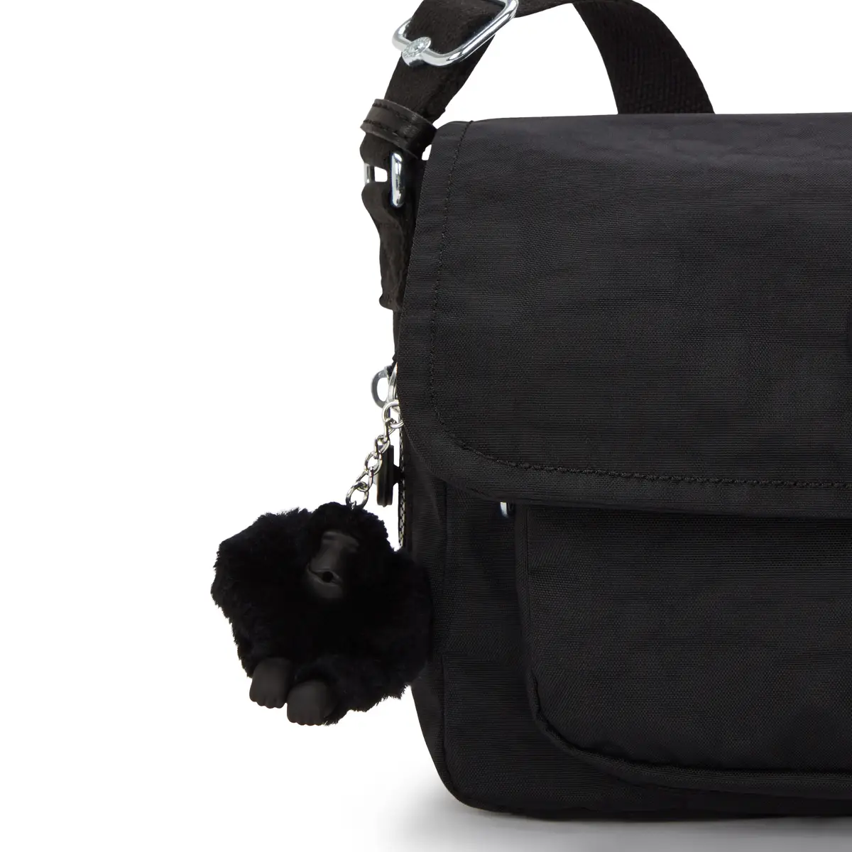 KIPLING - תיק צד בינוני DALMA – KI8123P39 – black-noir – 4