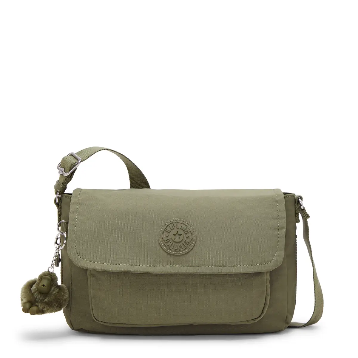 KIPLING - תיק צד בינוני DALMA – KI8123RW4 – almost-sage – 1