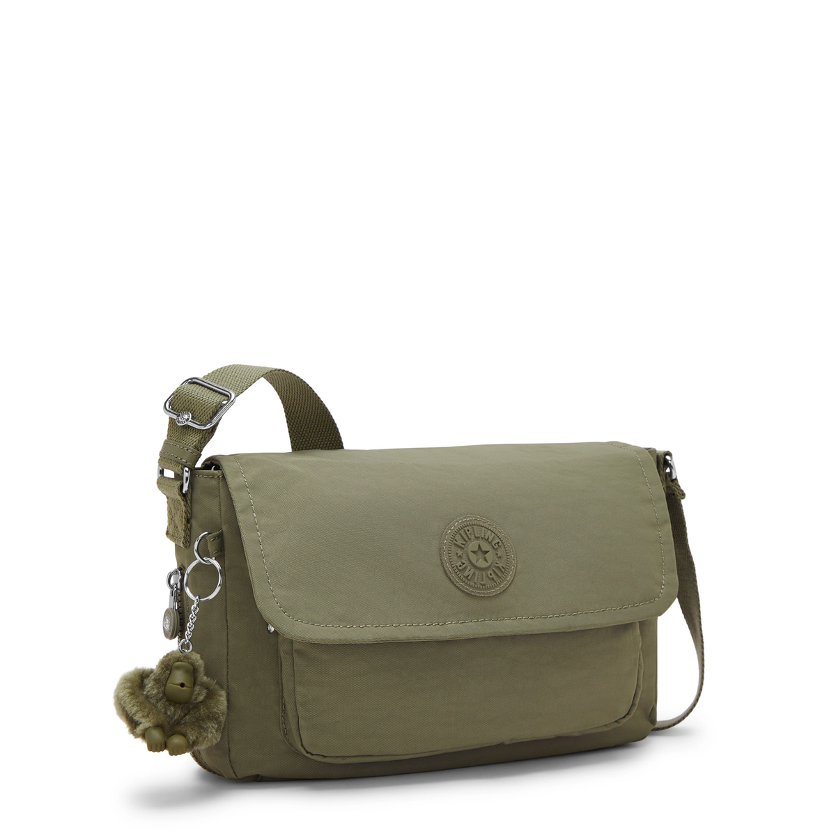 KIPLING - תיק צד בינוני DALMA – KI8123RW4 – almost-sage – 3
