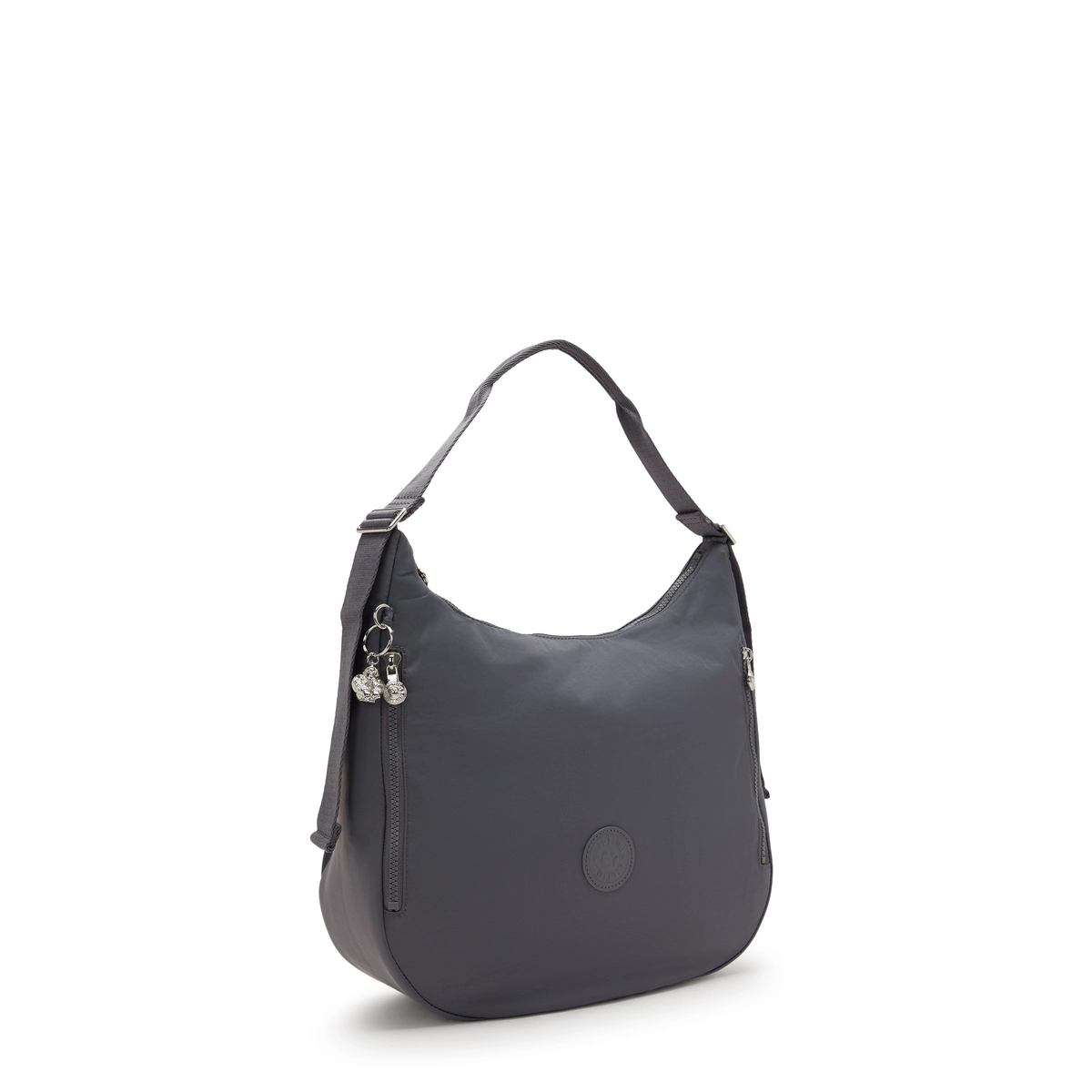 KIPLING - תיק כתף גדול KHLOE – KI8256QT4 – moonlit-slate – 3