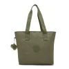 KIPLING - תיק נשיאה בינוני עם נרתיק נשלף ANINA – KI8329RW4 – almost-sage – 1