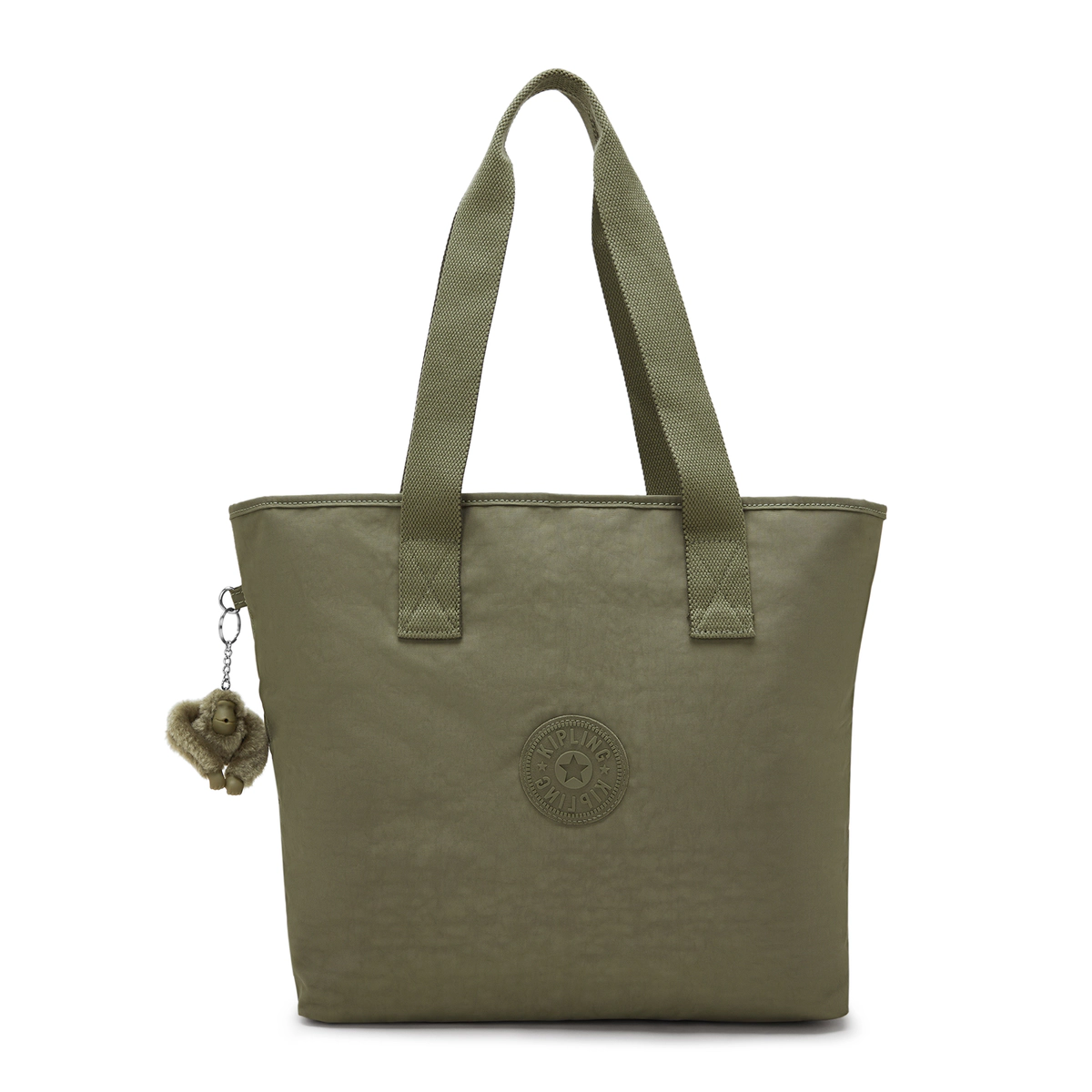 KIPLING - תיק נשיאה בינוני עם נרתיק נשלף ANINA – KI8329RW4 – almost-sage – 1