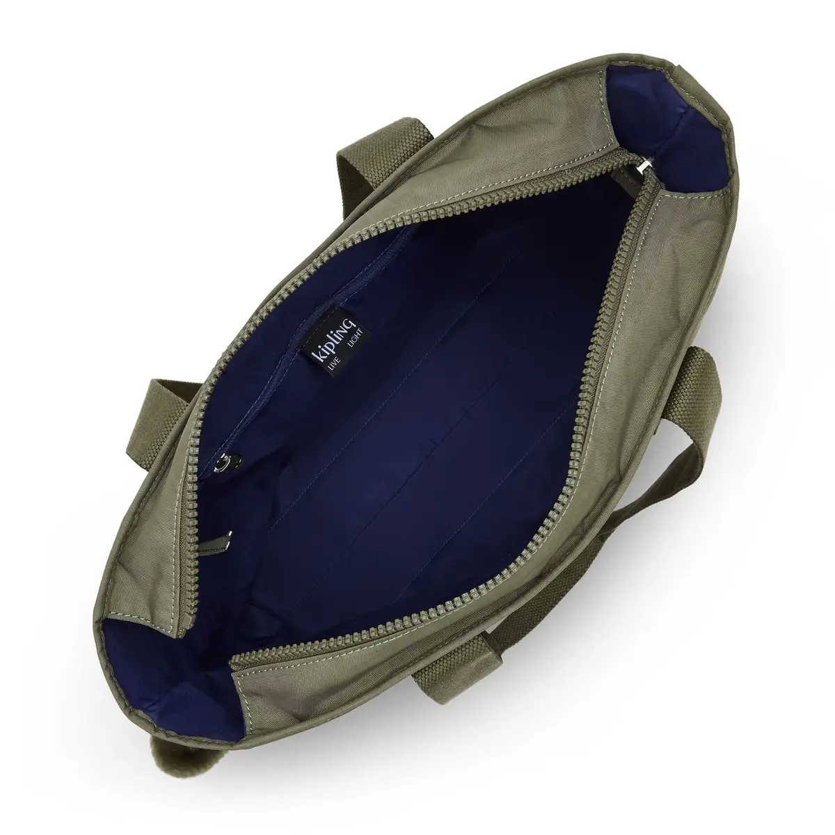 KIPLING - תיק נשיאה בינוני עם נרתיק נשלף ANINA – KI8329RW4 – almost-sage – 2
