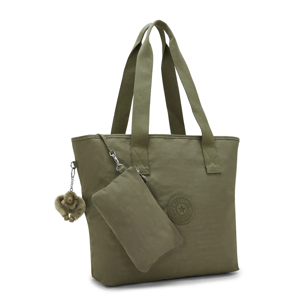 KIPLING - תיק נשיאה בינוני עם נרתיק נשלף ANINA – KI8329RW4 – almost-sage – 3