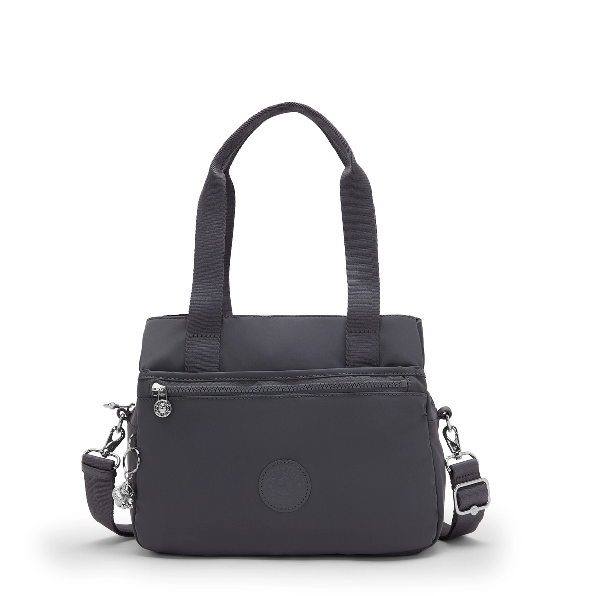 KIPLING - תיק צד בינוני ELYSIANA – KI8363QT4 – moonlit-slate – 1
