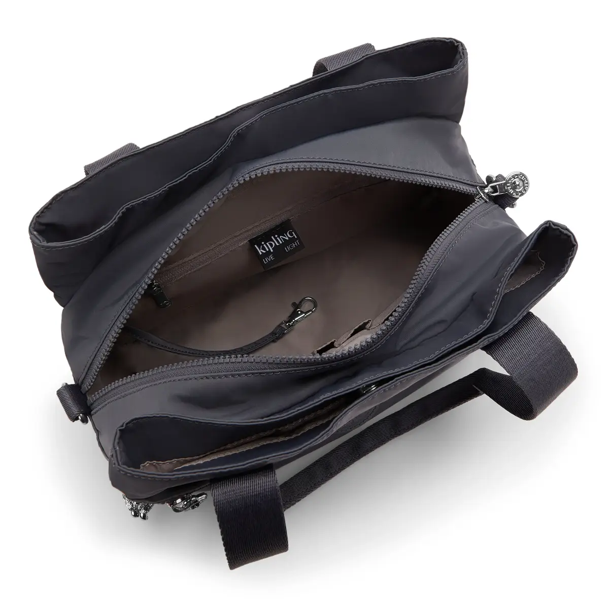KIPLING - תיק צד בינוני ELYSIANA – KI8363QT4 – moonlit-slate – 2