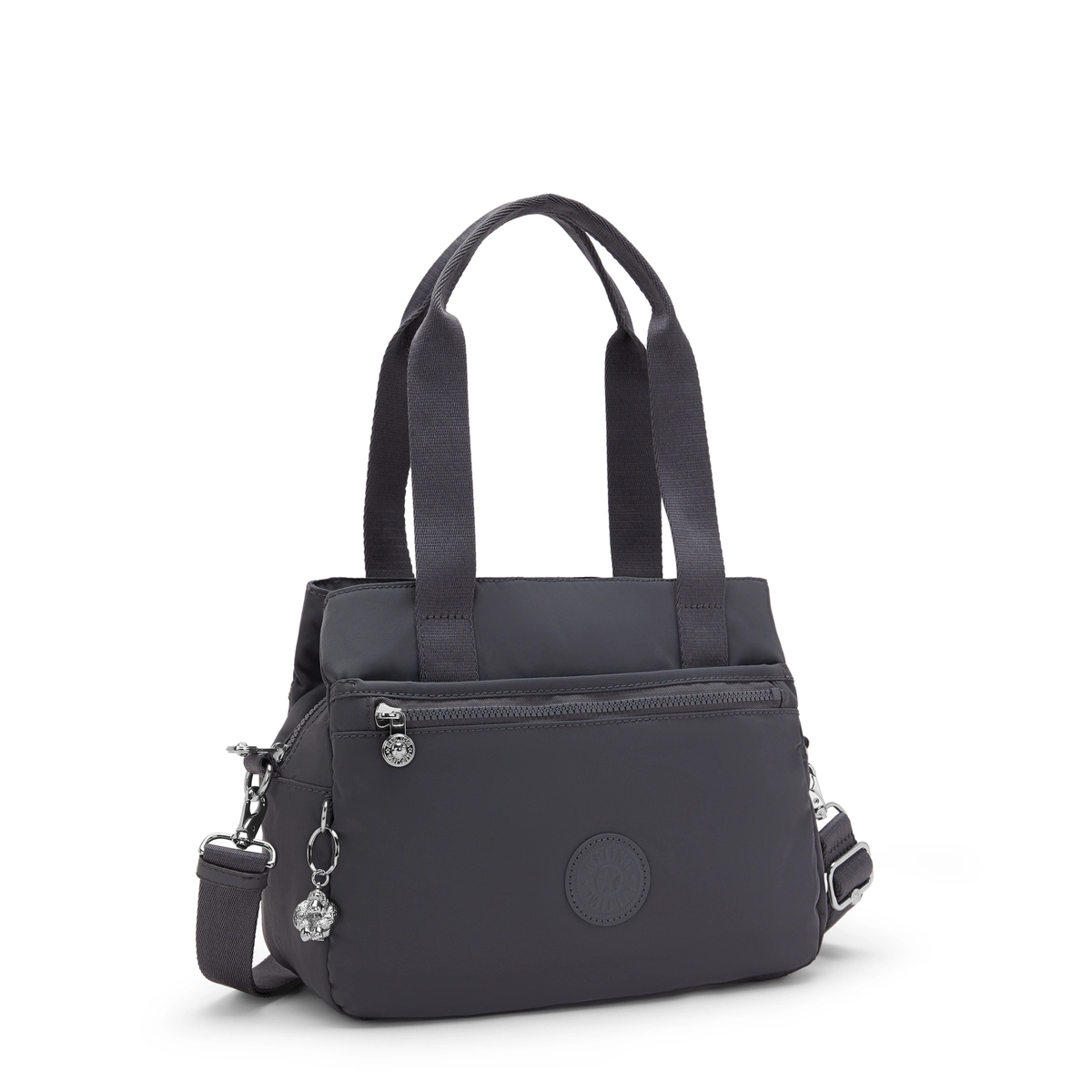 KIPLING - תיק צד בינוני ELYSIANA – KI8363QT4 – moonlit-slate – 3