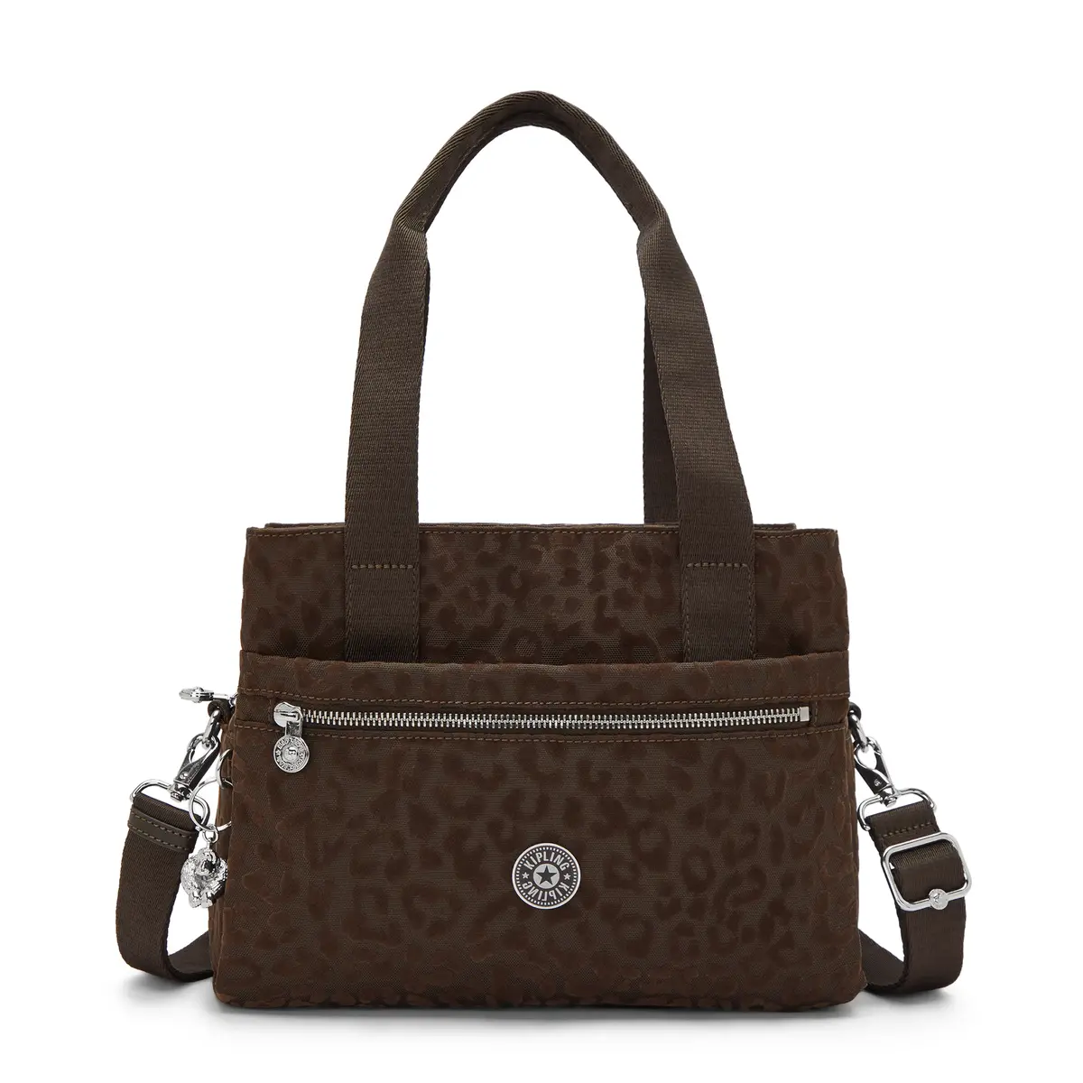 KIPLING - תיק צד בינוני ELYSIANA – KI83717ED – soft-leopard – 1