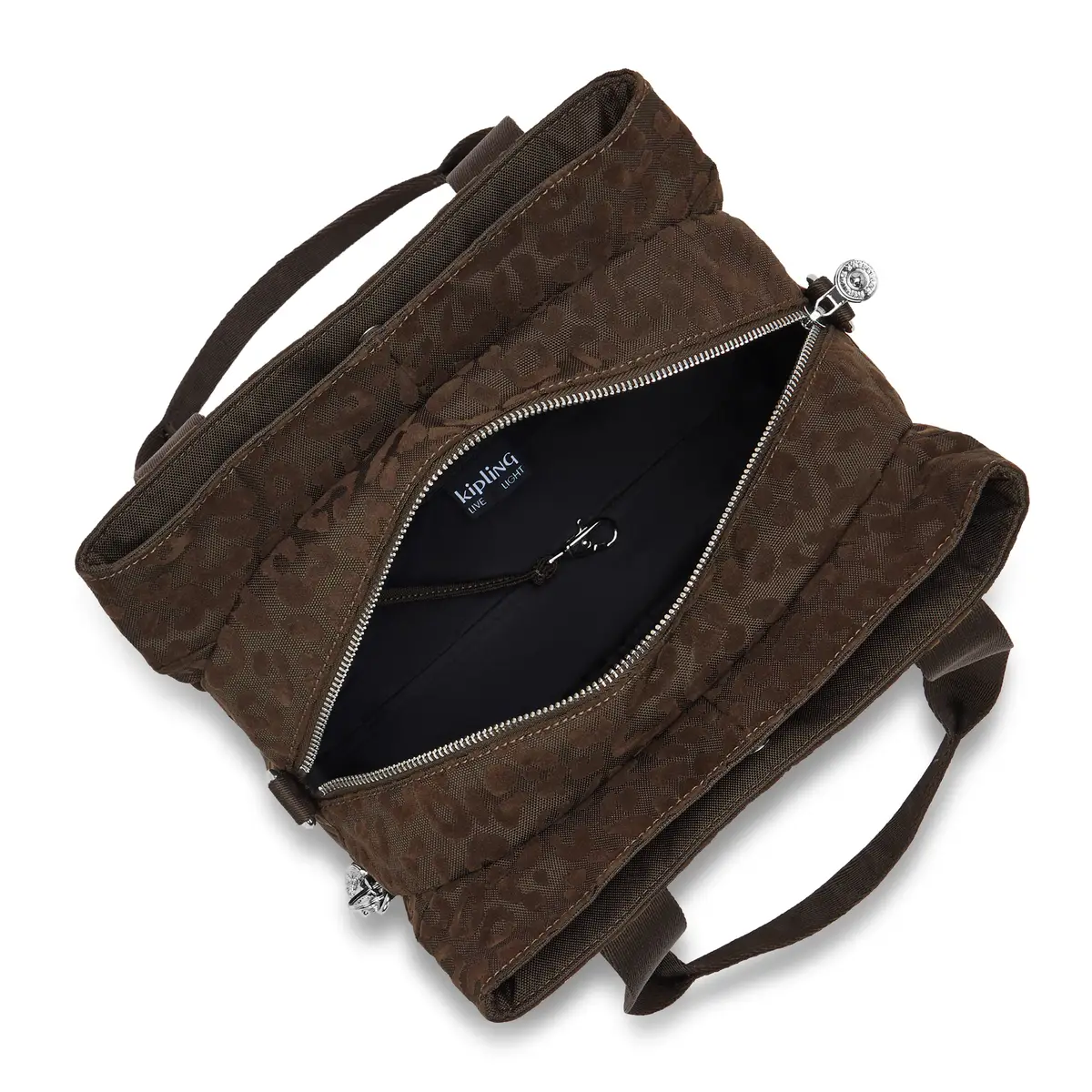 KIPLING - תיק צד בינוני ELYSIANA – KI83717ED – soft-leopard – 2