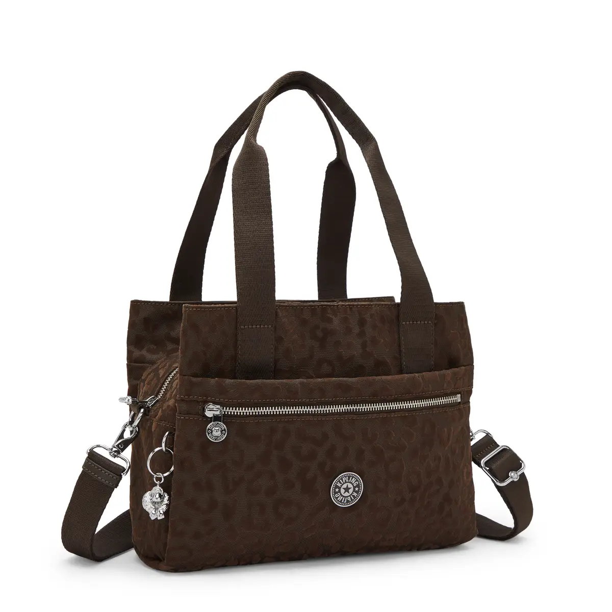 KIPLING - תיק צד בינוני ELYSIANA – KI83717ED – soft-leopard – 3