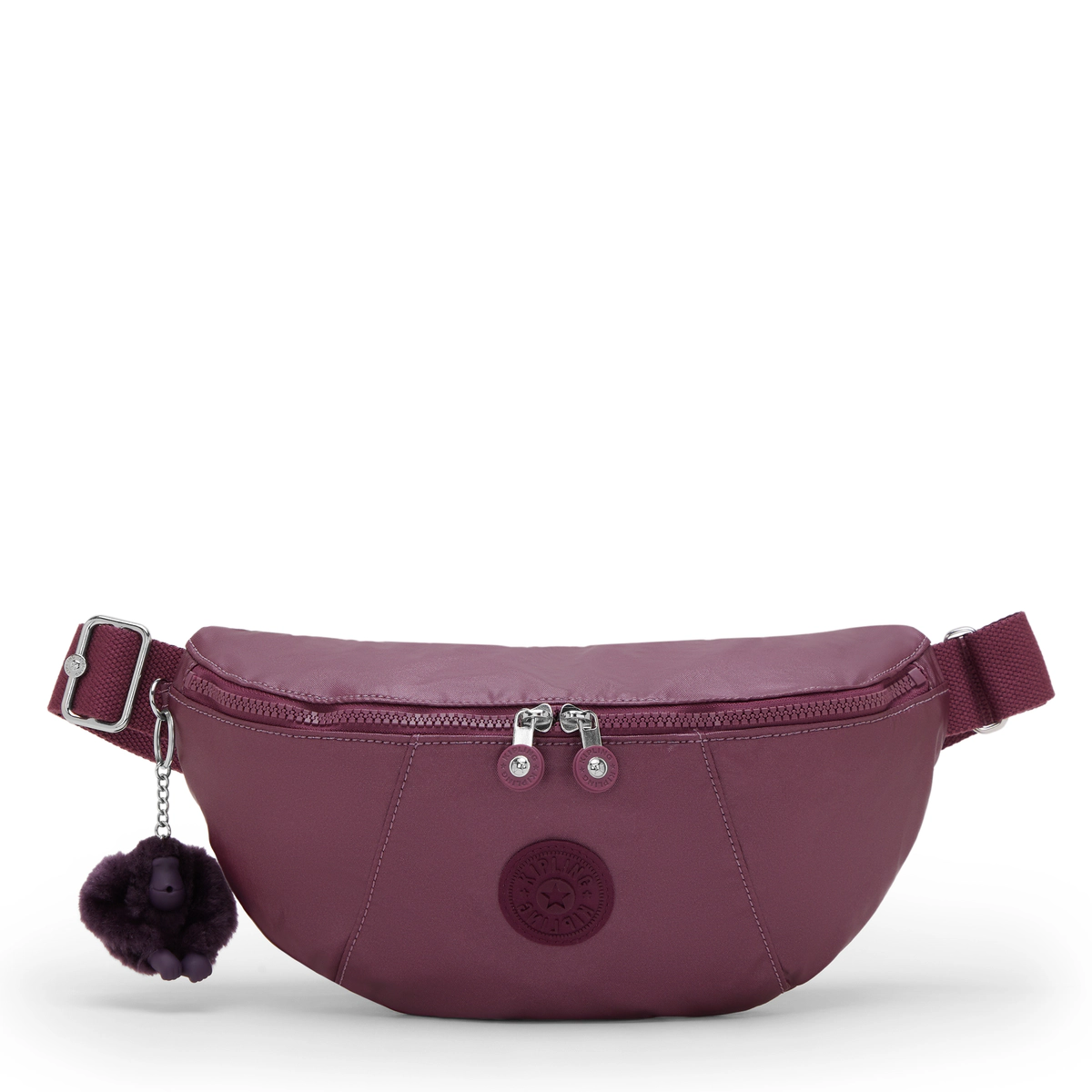 KIPLING - פאוץ׳ בינוני MACI – KI8446NV4 – grape-wine-met – 1