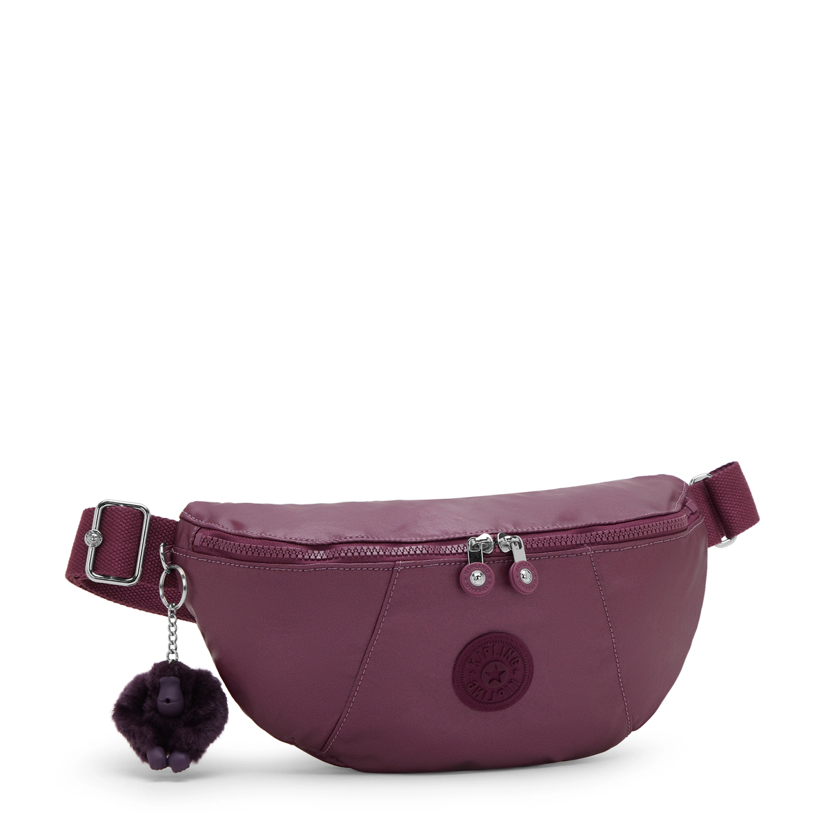 KIPLING - פאוץ׳ בינוני MACI – KI8446NV4 – grape-wine-met – 3