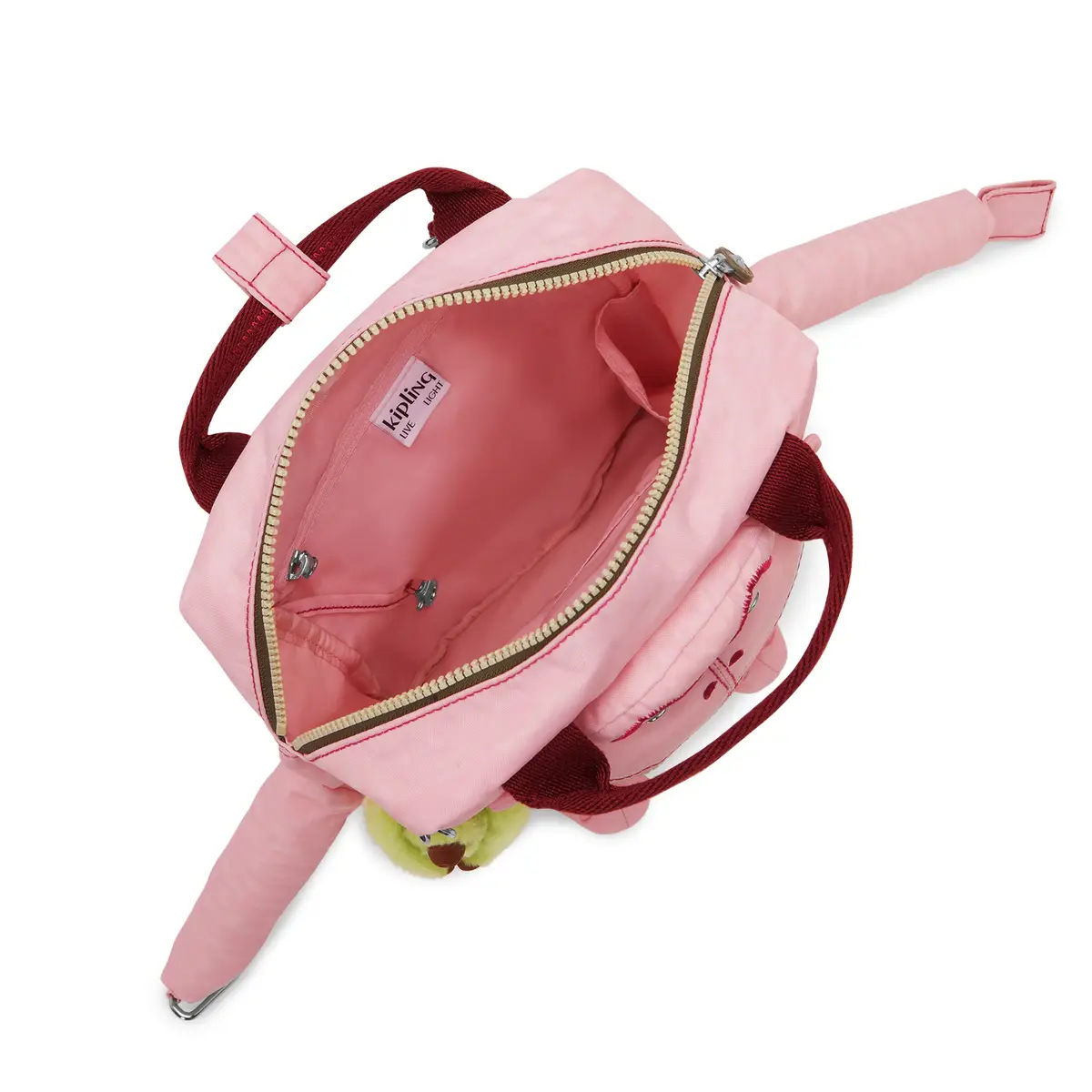 KIPLING - תיק גב בינוני JANE ENERGY – KI86085HD – energy-pink – 2