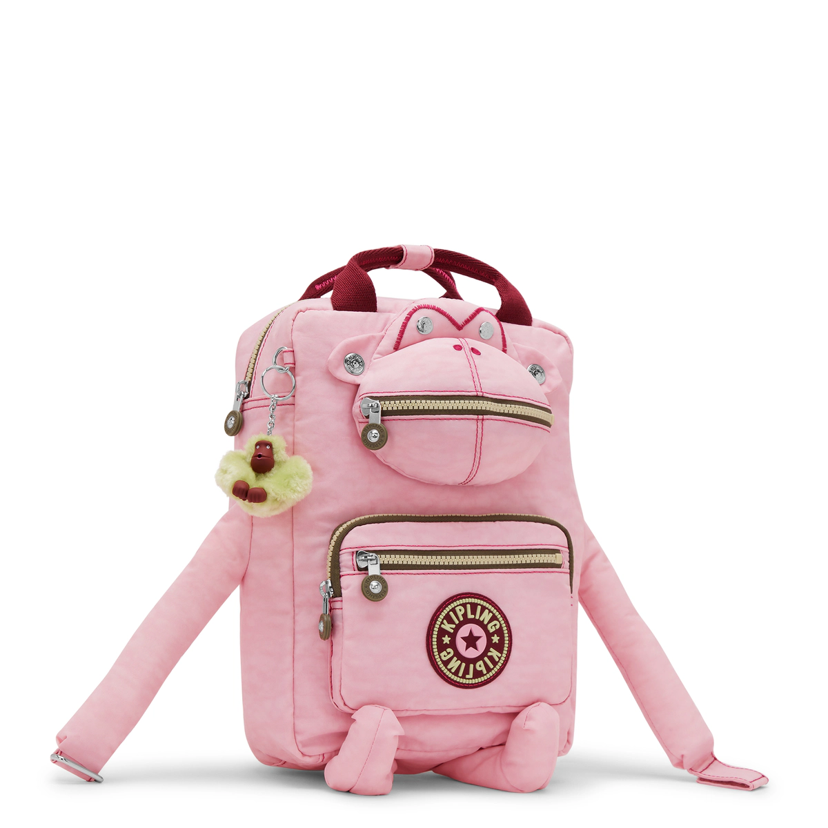 KIPLING - תיק גב בינוני JANE ENERGY – KI86085HD – energy-pink – 3