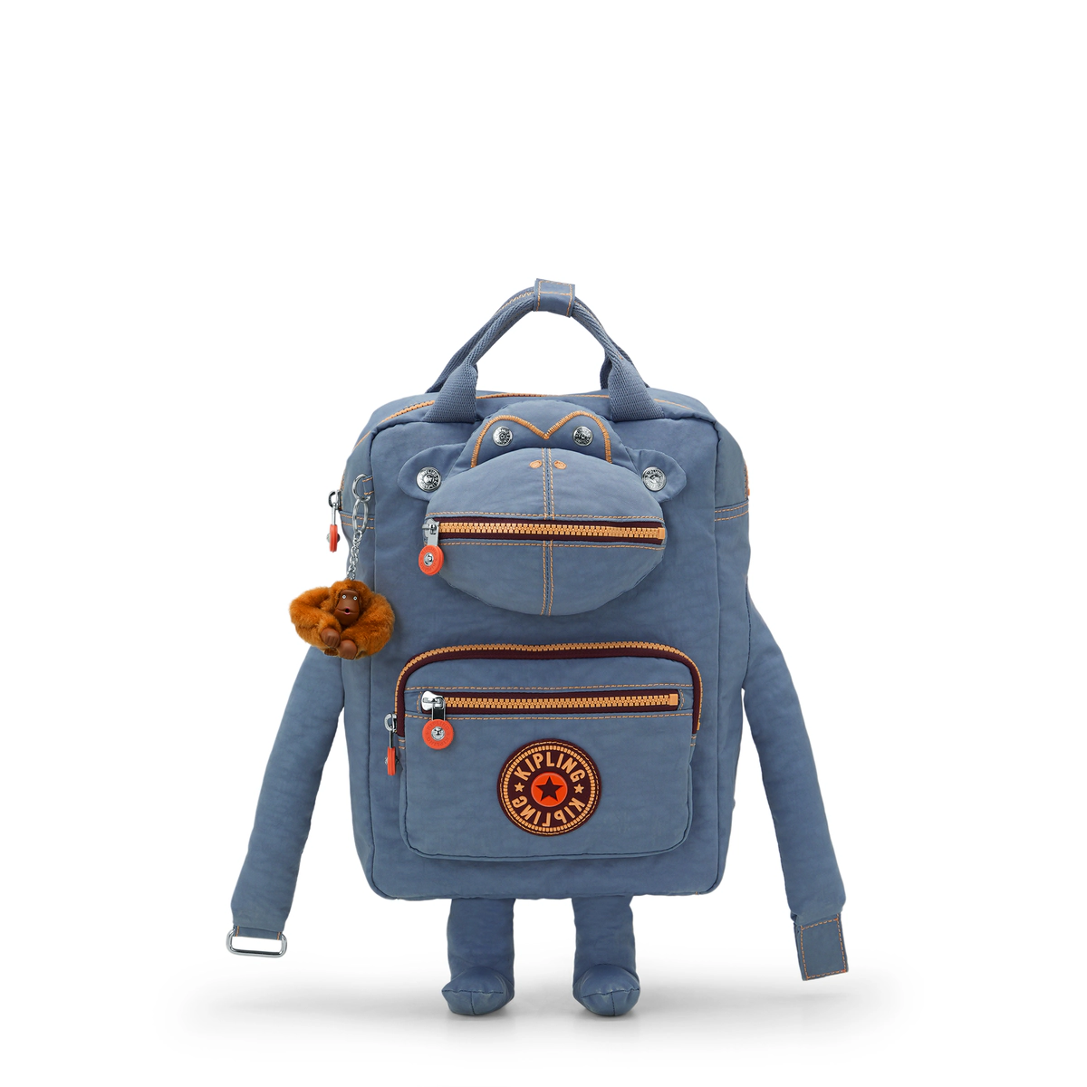 KIPLING - תיק גב בינוני JANE ENERGY – KI8608T5F – energy-blue – 1