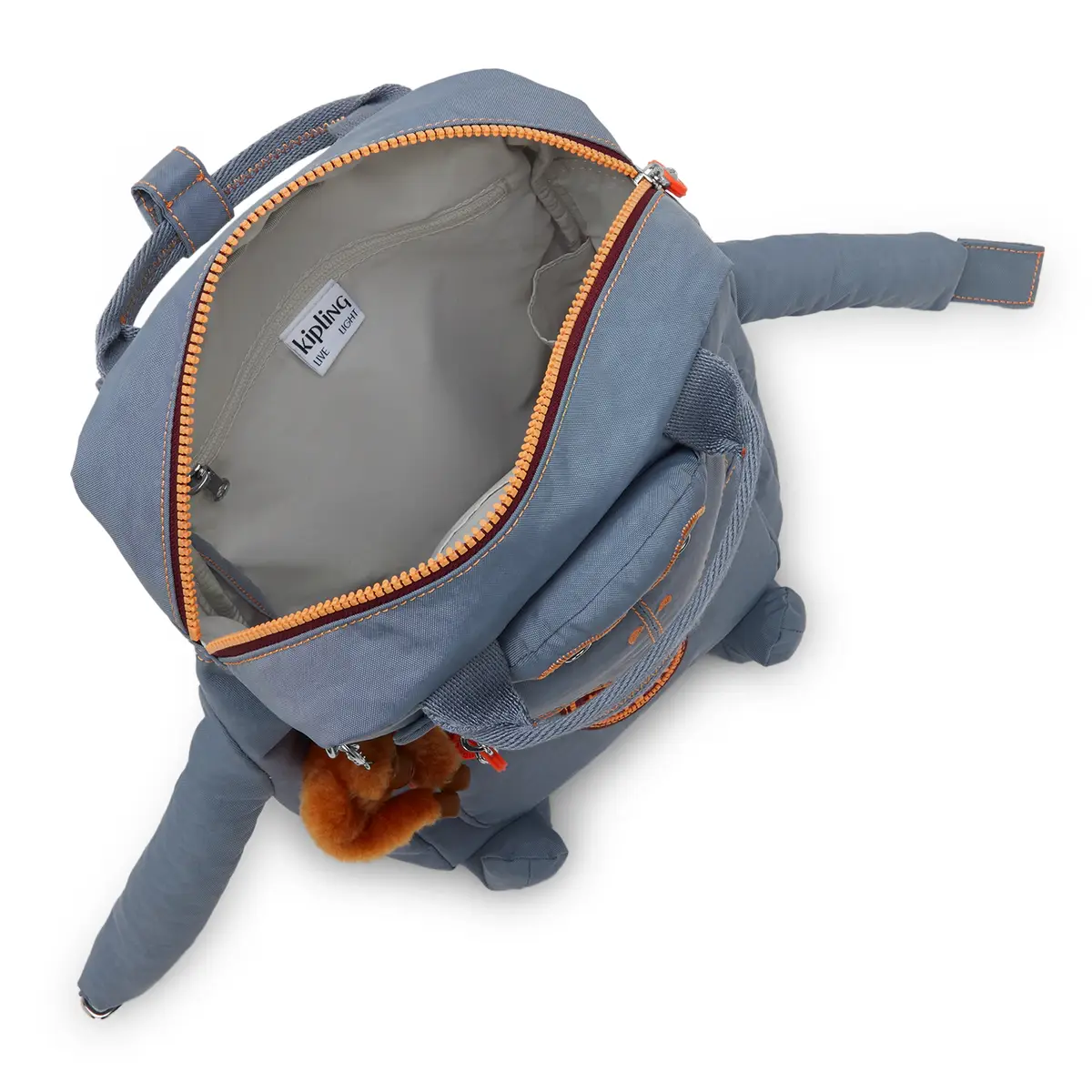 KIPLING - תיק גב בינוני JANE ENERGY – KI8608T5F – energy-blue – 4