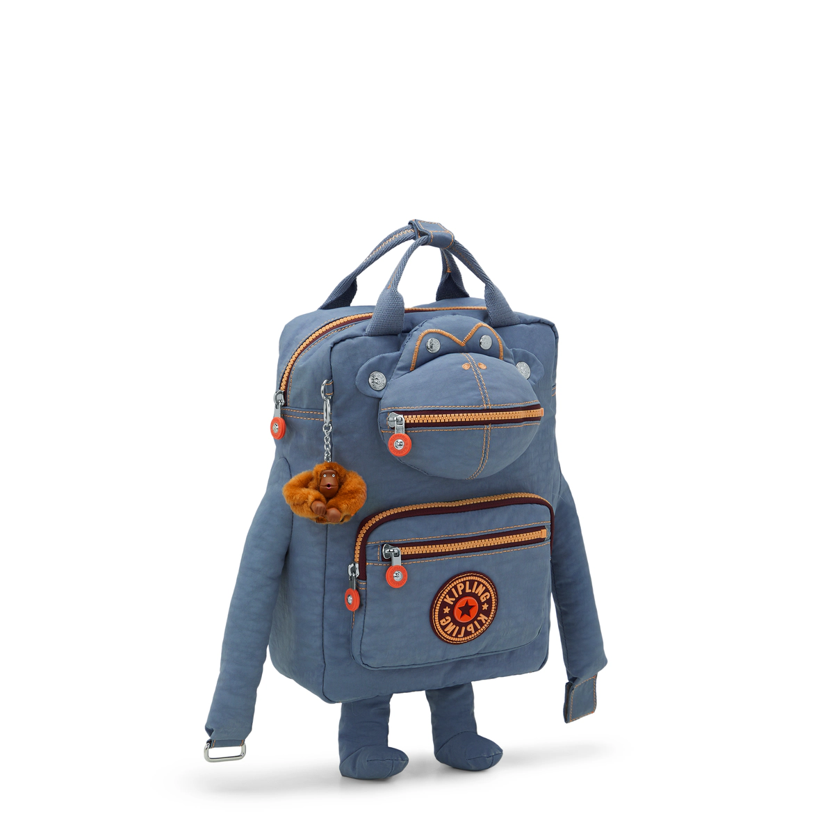 KIPLING - תיק גב בינוני JANE ENERGY – KI8608T5F – energy-blue – 7