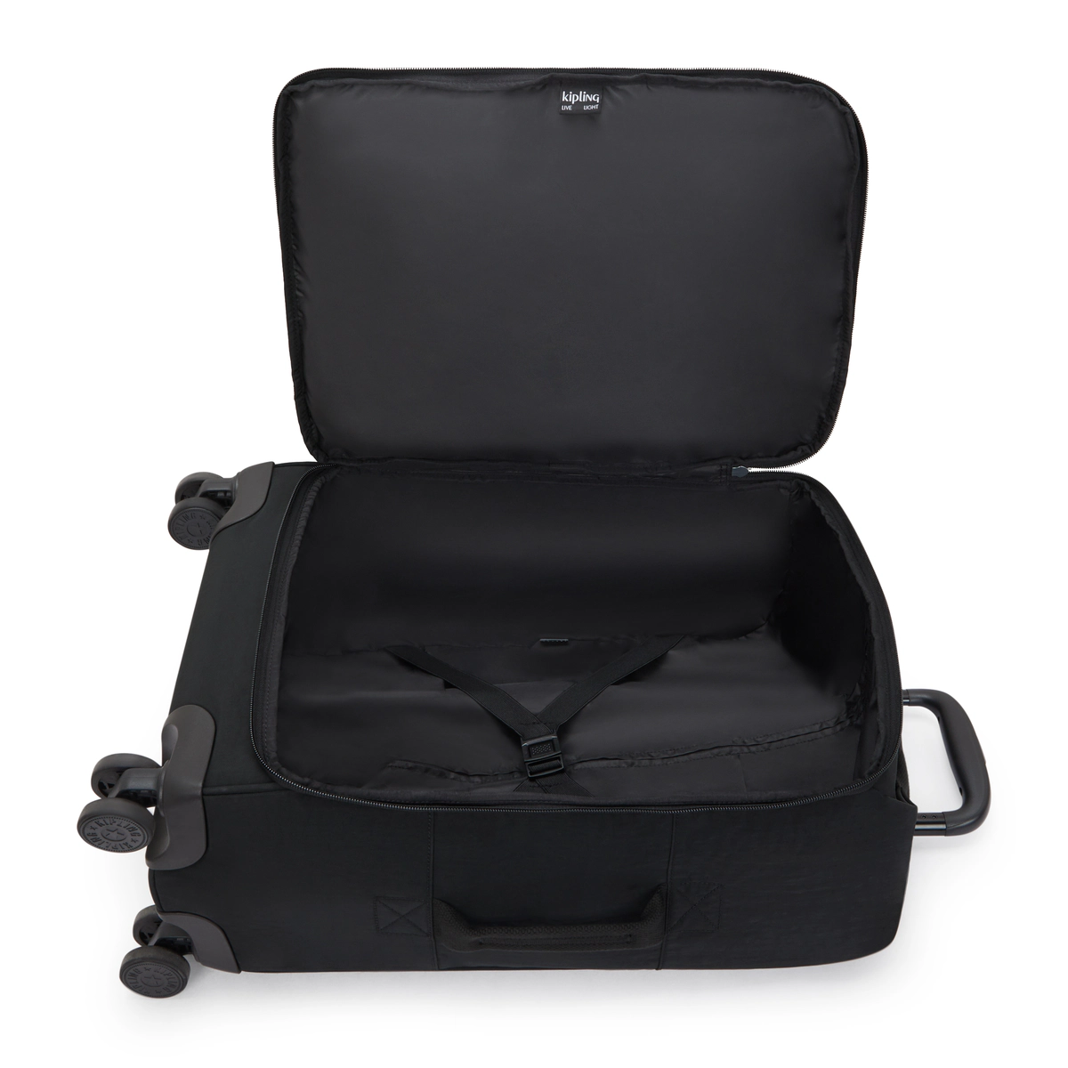 KIPLING - מזוודה מבד לעליה למטוס DARCEY UP S – KI8670P39 – black-noir – 2