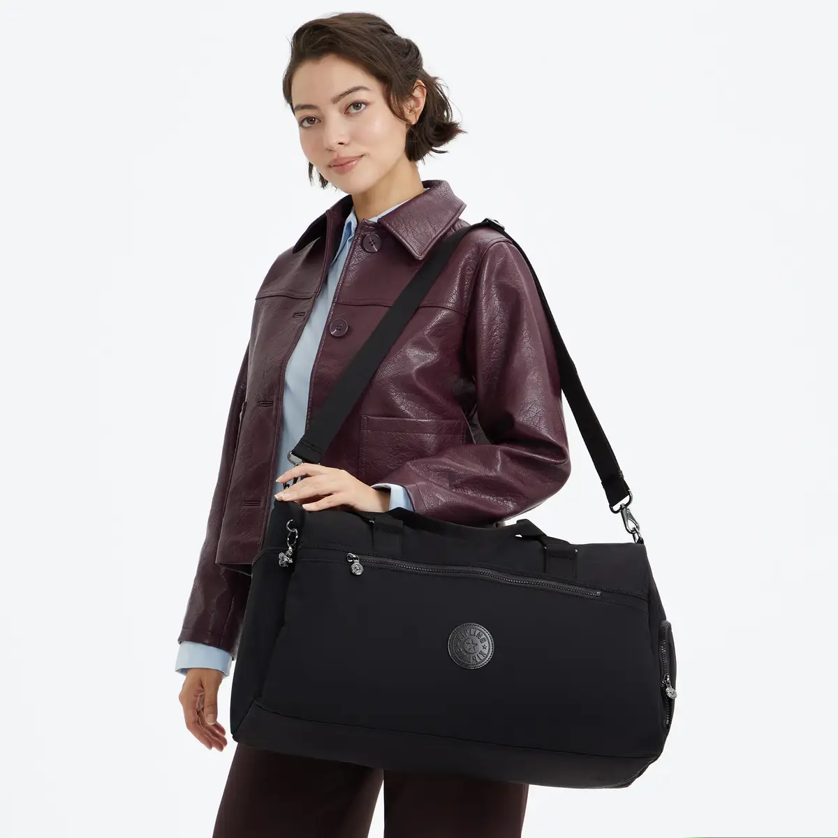KIPLING - תיק נסיעות גדול DULCIE – KI88172EN – infinite-black – 6