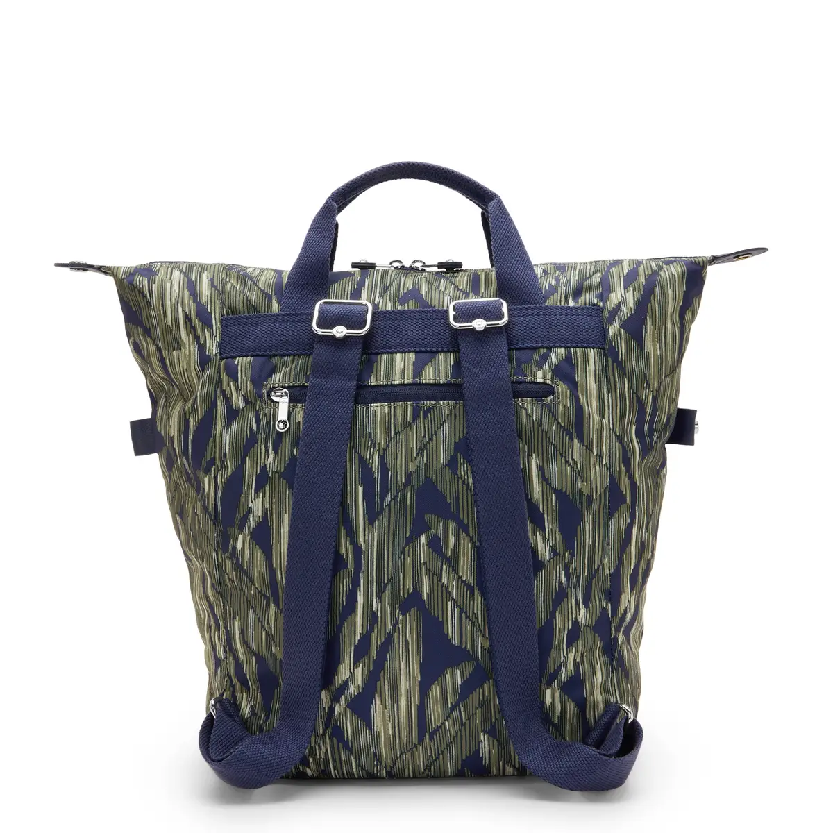 KIPLING - תיק גב למחשב 15" NEW ART BACKPACK – KI8891PT8 – striped-grasses – 1