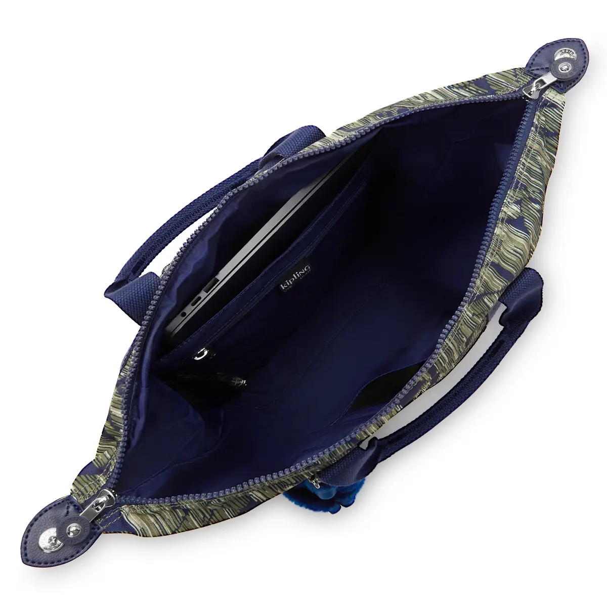 KIPLING - תיק גב למחשב 15" NEW ART BACKPACK – KI8891PT8 – striped-grasses – 2