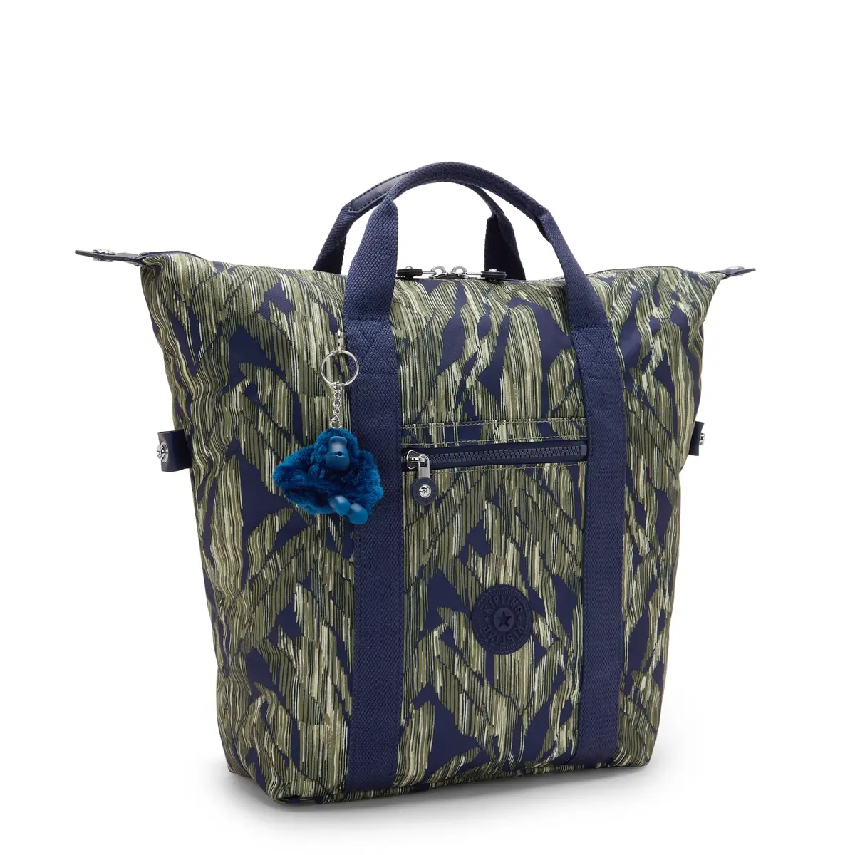 KIPLING - תיק גב למחשב 15" NEW ART BACKPACK – KI8891PT8 – striped-grasses – 3