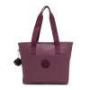 KIPLING - תיק נשיאה בינוני עם נרתיק נשלף ANINA – KI8939NV4 – grape-wine-met – 1