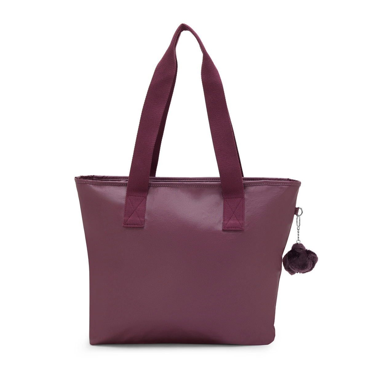 KIPLING - תיק נשיאה בינוני עם נרתיק נשלף ANINA – KI8939NV4 – grape-wine-met – 1