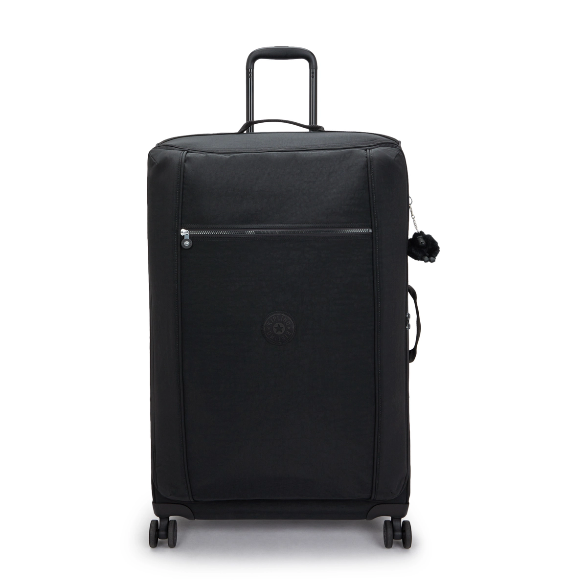KIPLING - מזוודה גדולה מבד JET L – KI9556P39 – black-noir – 1