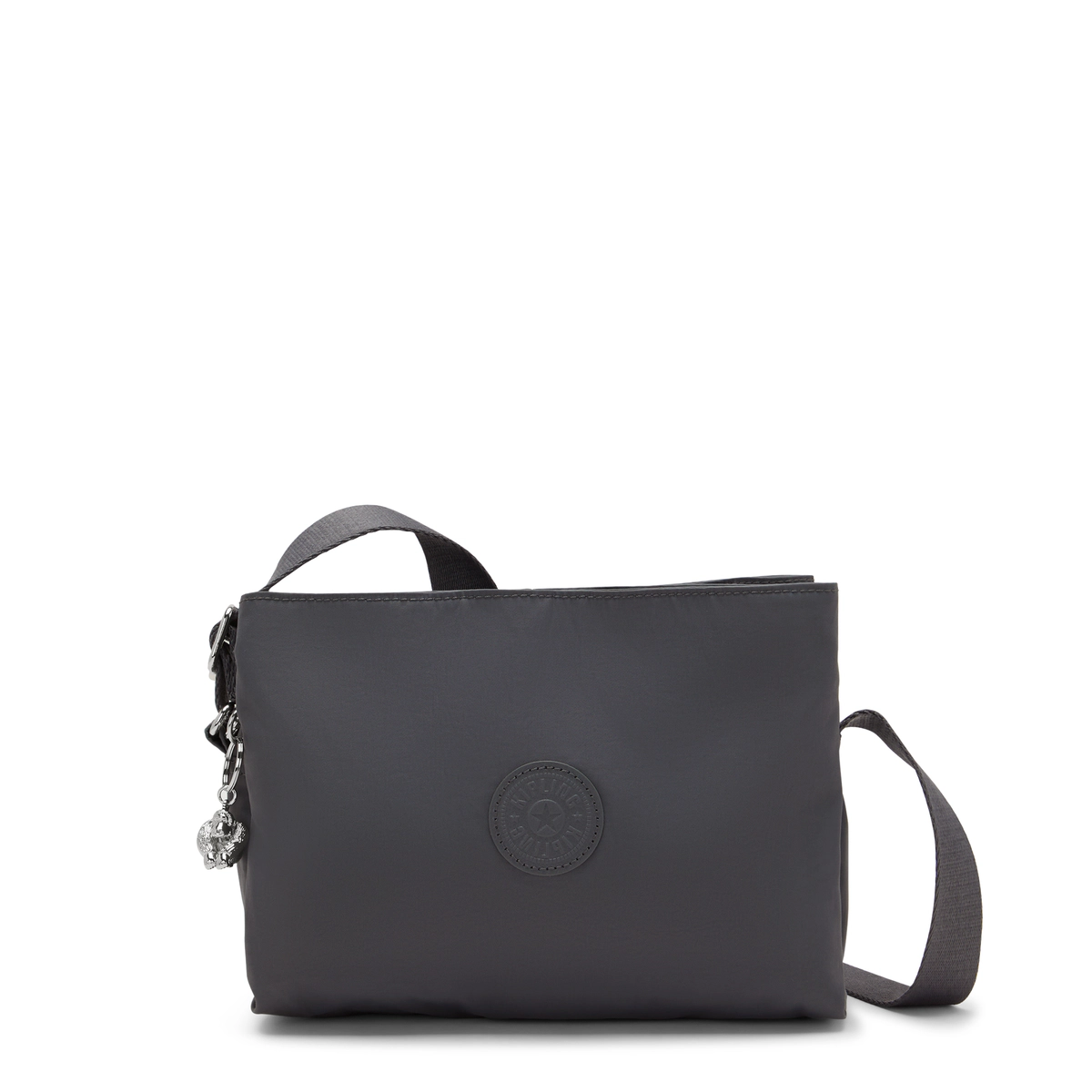 KIPLING - תיק צד בינוני FABYA – KI9586QT4 – moonlit-slate – 1